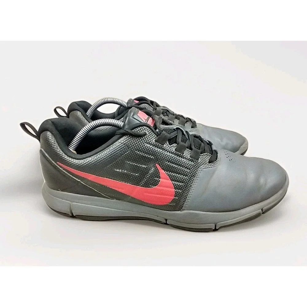 Nike Explorer CTRL‎ Golf Men's 11 Gray Spikeless Lace Up Athletic Sneakers Shoes